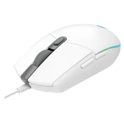 Logitech G203 Optical Gaming Mouse, White (910-005791)* Mice