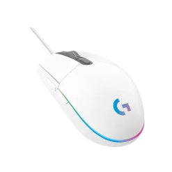 Logitech G203 Optical Gaming Mouse, White (910-005791)* Mice