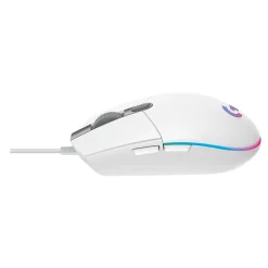 Logitech G203 Optical Gaming Mouse, White (910-005791)* Mice