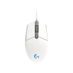 Logitech G203 Optical Gaming Mouse, White (910-005791)* Mice
