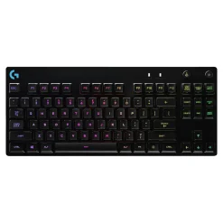Logitech G PRO Gaming Mechanical Keyboard, Black (920-009388)* Keyboards