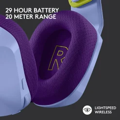 Logitech G Series G733 Wireless Over-the-Ear Gaming Headset, (981-000889)* Headsets