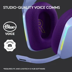 Logitech G Series G733 Wireless Over-the-Ear Gaming Headset, (981-000889)* Headsets