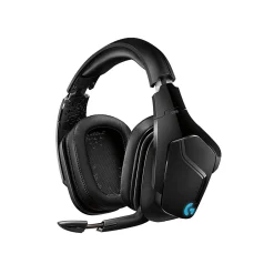Logitech G Series G935 Wireless Over-the-Ear Gaming Headset, Black (981-000742)* Gaming Headsets