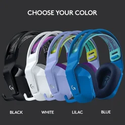 Logitech G Series G733 Wireless Over-the-Ear Gaming Headset, Blue (981-000942)* Gaming Headsets