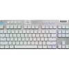 Logitech G Series G915 X LIGHTSPEED TKL Wireless Tactile Gaming Keyboard, White (920-012732)* Keyboards