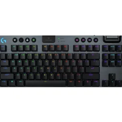 Logitech G Series G915 X LIGHTSPEED TKL Wireless Linear Gaming Keyboard, Black (920-012743)* Keyboards