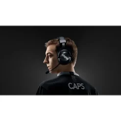 Logitech G Series PRO X Wireless Over-the-Ear Gaming Headset, Black* Gaming Headsets