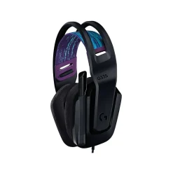 Logitech G335 Stereo Headphones, Black/Blue/Purple (981-000977)