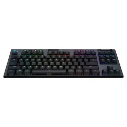 Logitech G915 TKL LIGHTSPEED GL Linear Wireless Gaming RGB Mechanical Keyboard, Black (920-009512)* Keyboards