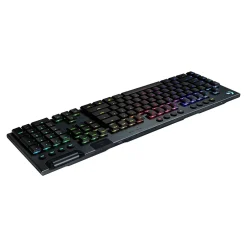 Logitech G915 TKL Tenkeyless LIGHTSPEED Wireless RGB Mechanical Gaming Keyboard, Black (920-009512)* Keyboards