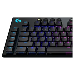Logitech G915 TKL Tenkeyless LIGHTSPEED Wireless RGB Mechanical Gaming Keyboard, Black (920-009512)* Keyboards