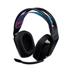 Logitech G535 Wireless Stereo Over-the-Ear Gaming Headset, Black (981-000971)* Gaming Headsets