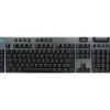 Logitech G915 X LIGHTSPEED Wireless Gaming Mechanical Keyboard, Clicky Switches, Black (920-012704)* Ergonomic Keyboards