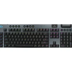 Logitech G915 X LIGHTSPEED Wireless Gaming Tactile Switches Mechanical Keyboard, Black (920-012670)* Keyboards