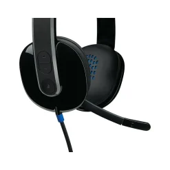 Logitech H540 Computer HD Headset, Over-the-Head, Black (981-000510)* Gaming Headsets