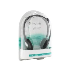 Logitech H111 3.5mm Stereo Computer Headset, On-Ear, Black (981-000612)* Gaming Headsets