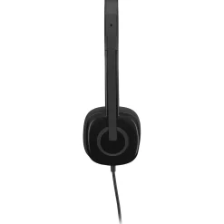 Logitech H151 Stereo Headset, Wired (981-000587)* Gaming Headsets