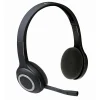 Logitech H600 Wireless Computer Headset, Over-the-Head, Black* Headsets