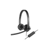 Logitech H570e Binaural USB Headset, Wired (981000574)* Headsets