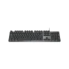 Logitech K845 Mechanical Illuminated Aluminum Gaming Keyboard, Blue Switches, Black (920-009860)* Keyboards