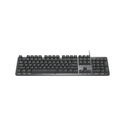Logitech K845 Mechanical Illuminated Aluminum Gaming Keyboard, Blue Switches, Black (920-009860)* Keyboards