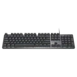 Logitech K845 Mechanical Illuminated Aluminum Gaming Keyboard, Red Switches, Black (920-009859)* Keyboards