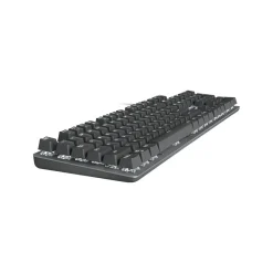 Logitech K845 Mechanical Illuminated Aluminum Gaming Keyboard, Red Switches, Black (920-009859)* Keyboards