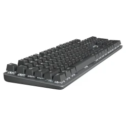 Logitech K845 Mechanical Illuminated Aluminum Gaming Keyboard, Cherry MX Red Switches, Black (920-009863)* Keyboards