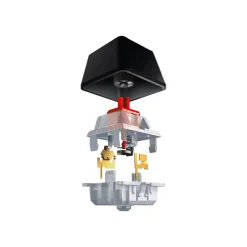 Logitech K845 Mechanical Illuminated Aluminum Gaming Keyboard, Cherry MX Red Switches, Black (920-009863)* Keyboards