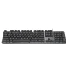 Logitech K845 Mechanical Illuminated Aluminum Gaming Keyboard, Brown Switches, Black (920-009862)* Keyboards