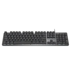 Logitech K845 Mechanical Illuminated Aluminum Gaming Keyboard, Brown Switches, Black (920-009862)* Keyboards