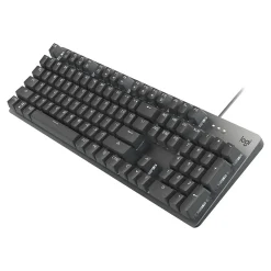 Logitech K845 Mechanical Illuminated Aluminum Gaming Keyboard, Brown Switches, Black (920-009862)* Keyboards