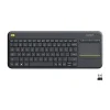 Logitech K400 Plus Wireless Touch Keyboard, Dark Gray (920-007119)* Ergonomic Keyboards