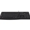 Logitech K120 USB Keyboard, Black (920-002478)* Ergonomic Keyboards