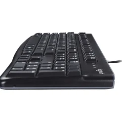 Logitech K120 USB Keyboard, Black (920-002478)* Ergonomic Keyboards