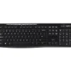 Logitech K270 USB Wireless Keyboard, Black (920-003051)* Keyboards