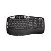 Logitech K350 Wireless Keyboard, Black (920-001996)* Ergonomic Keyboards