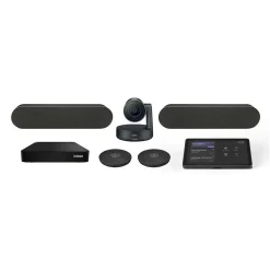 Logitech Large Microsoft Teams Rooms on Windows with Tap + Rally Plus + Lenovo ThinkSmart Core* Webcams