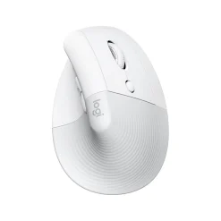 Logitech Lift Vertical Ergonomic Wireless Optical Mouse for Mac, (910-006471)* Mice