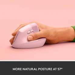 Logitech Lift Wireless Ergonomic Vertical Optical Bluetooth & USB Mouse, (910-006472)* Ergonomic Mice