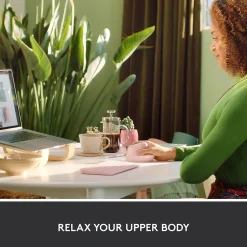 Logitech Lift Wireless Ergonomic Vertical Optical Bluetooth & USB Mouse, (910-006472)* Ergonomic Mice