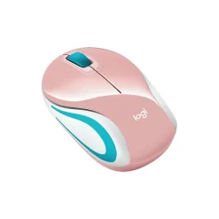 Logitech M187 Ambidextrous Wireless Optical USB Mouse, Multicolored (910-005364)* Mice
