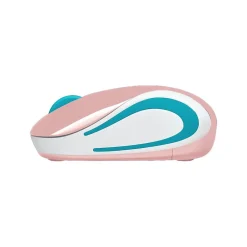 Logitech M187 Ambidextrous Wireless Optical USB Mouse, Multicolored (910-005364)* Mice