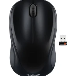 Logitech M317 Compact Wireless Optical Mouse, Black (910-003416)* Mice