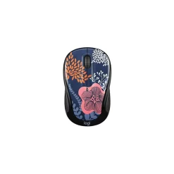 Logitech M317 Design Collection Limited Edition Wireless Ambidextrous Optical USB Mouse (910-006552)* Mice