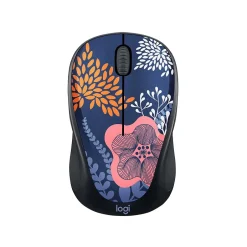 Logitech M317 Design Collection Limited Edition Wireless Ambidextrous Optical USB Mouse (910-006552)* Mice