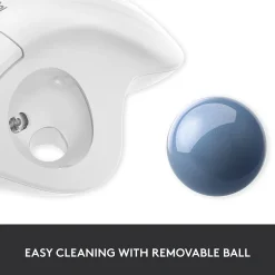 Logitech M575 Ergonomic Wireless Trackball USB Mouse, (910-005868)* Mice