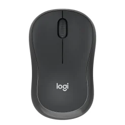 Logitech M220 Silent Wireless Ambidextrous Optical Mouse, Graphite (910-006127)* Ergonomic Mice