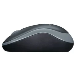 Logitech M185 Wireless Ambidextrous Optical USB Mouse, Swift Grey (910-002225)* Ergonomic Mice